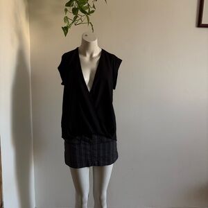 Ann Taylor Flowy Wrap Top – Size S